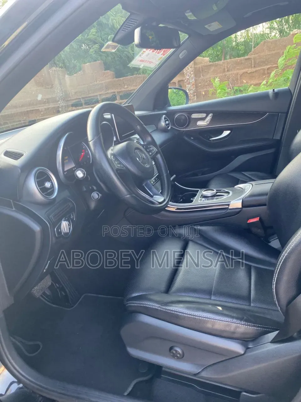 Mercedes-Benz GLC-Class 2018 Black