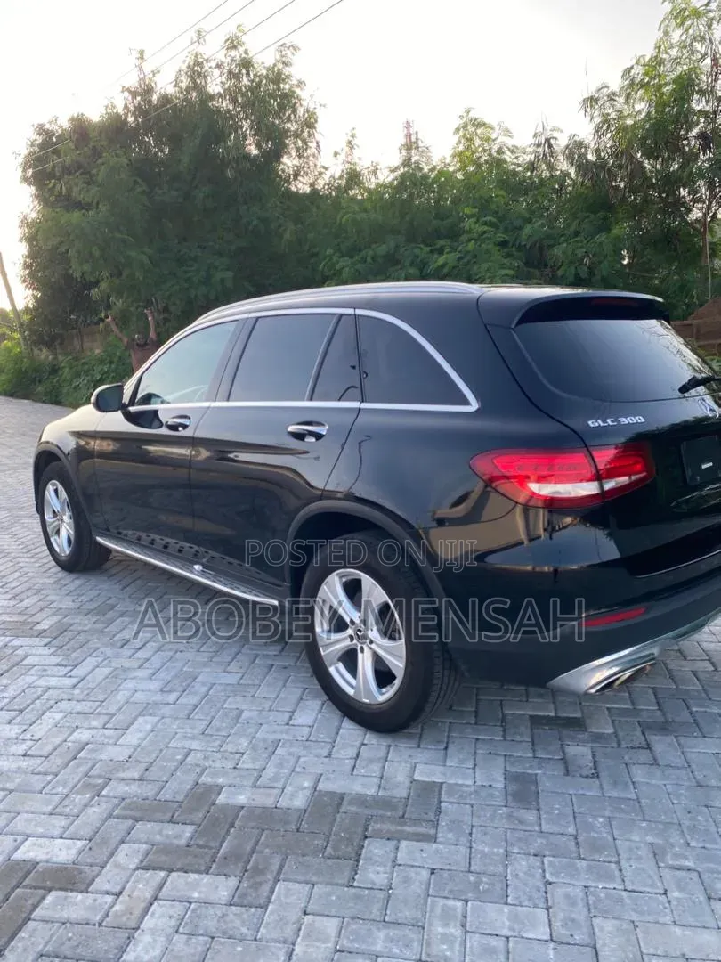 Mercedes-Benz GLC-Class 2018 Black
