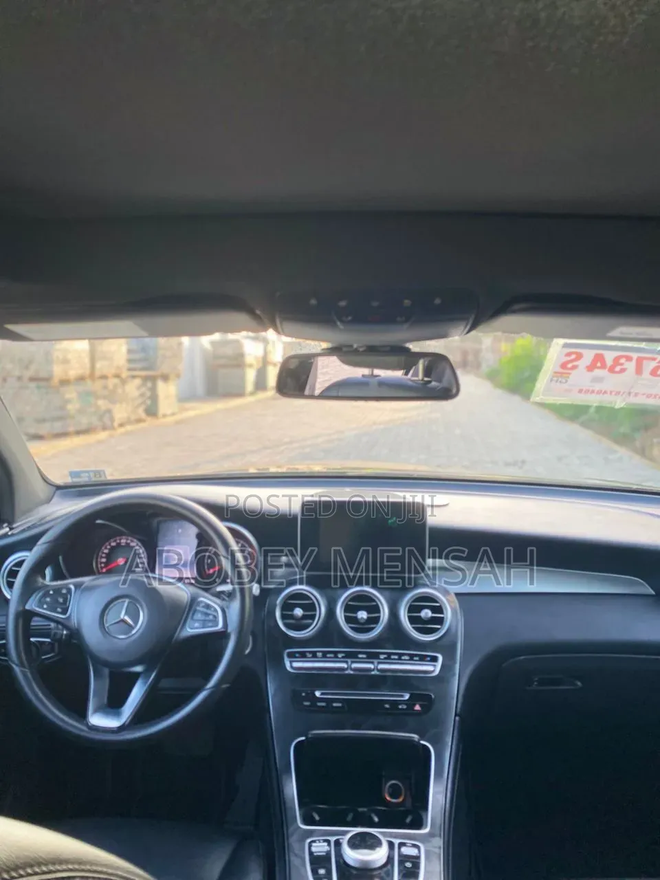 Mercedes-Benz GLC-Class 2018 Black