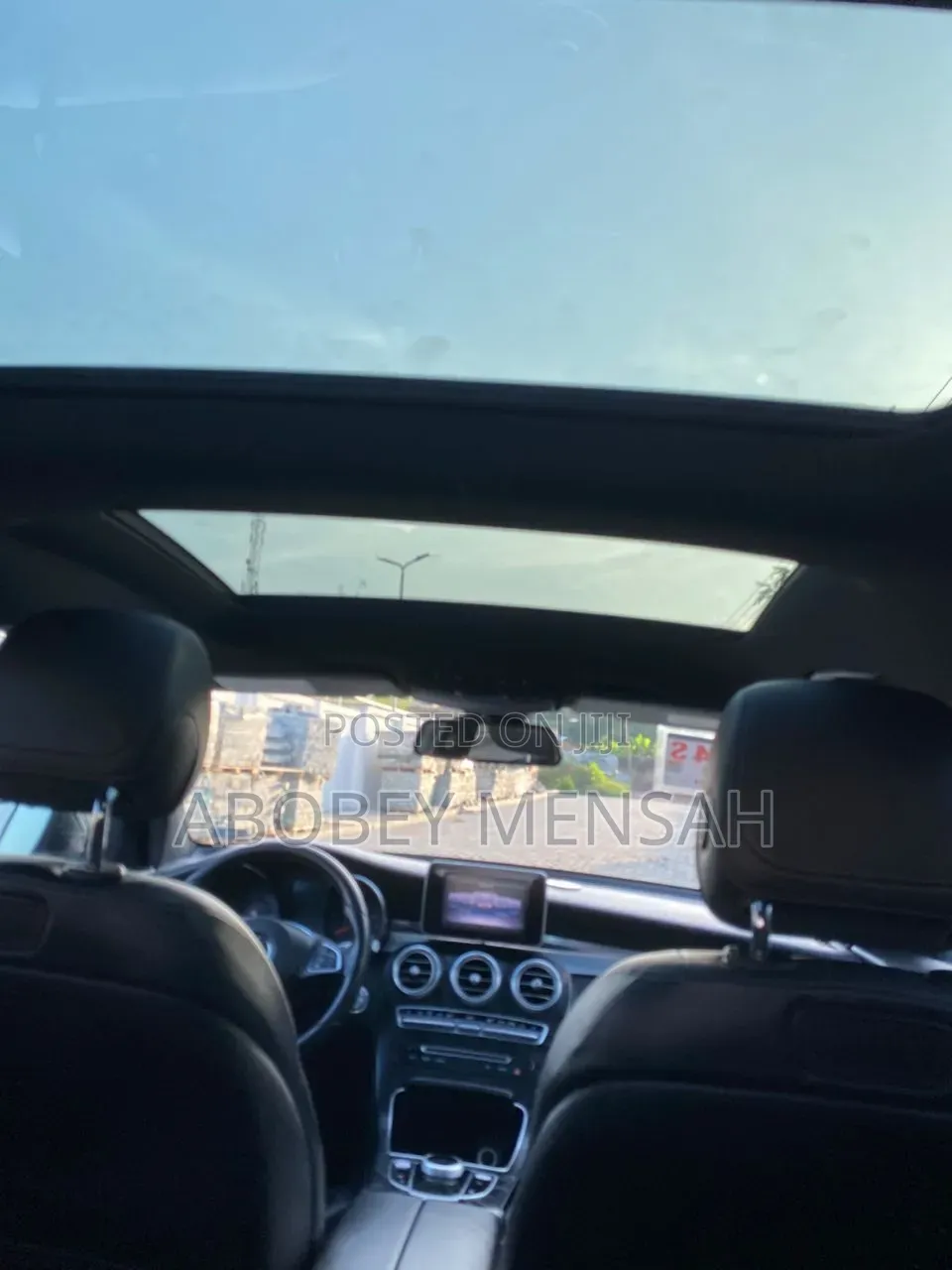 Mercedes-Benz GLC-Class 2018 Black