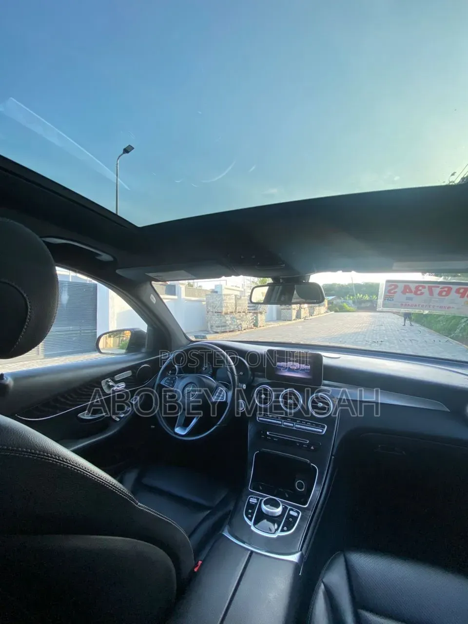 Mercedes-Benz GLC-Class 2018 Black
