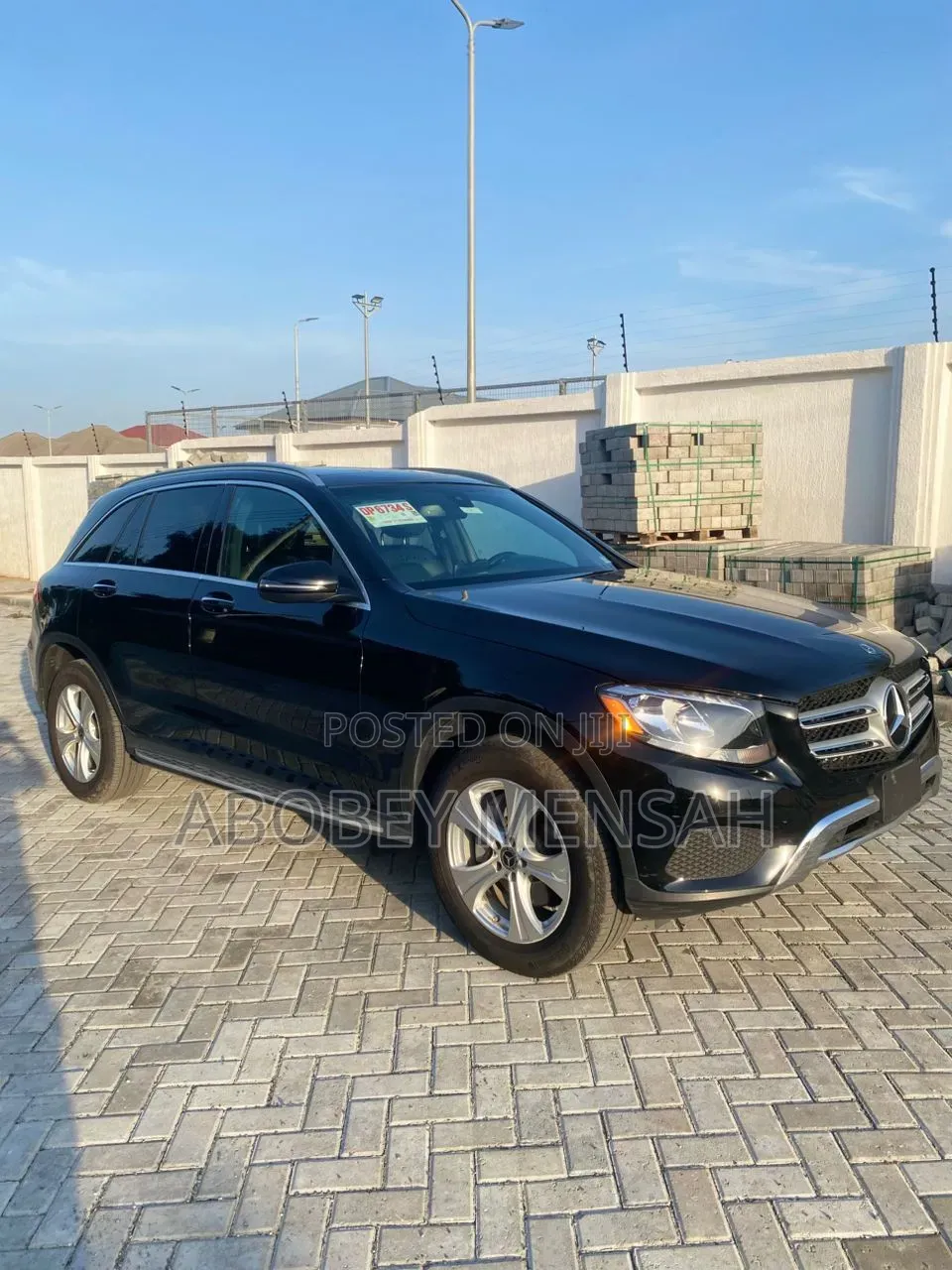 Mercedes-Benz GLC-Class 2018 Black