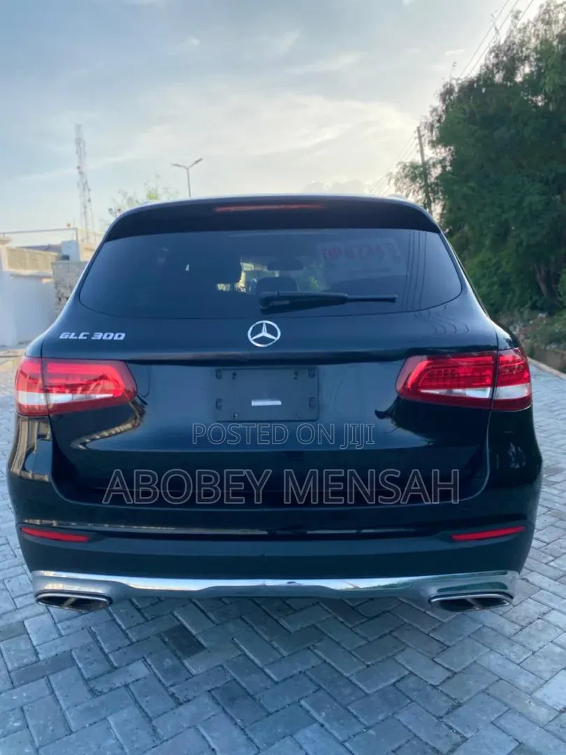 Mercedes-Benz GLC-Class 2018 Black