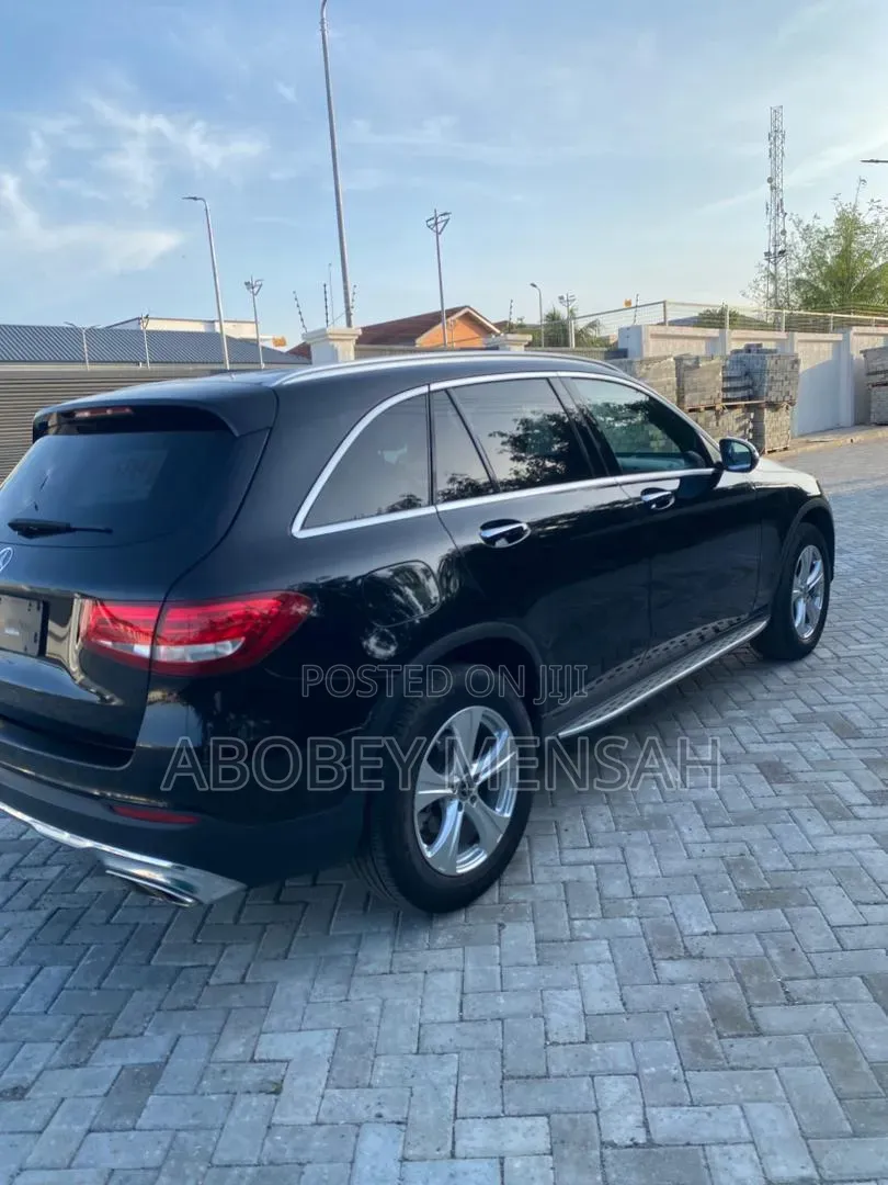 Mercedes-Benz GLC-Class 2018 Black