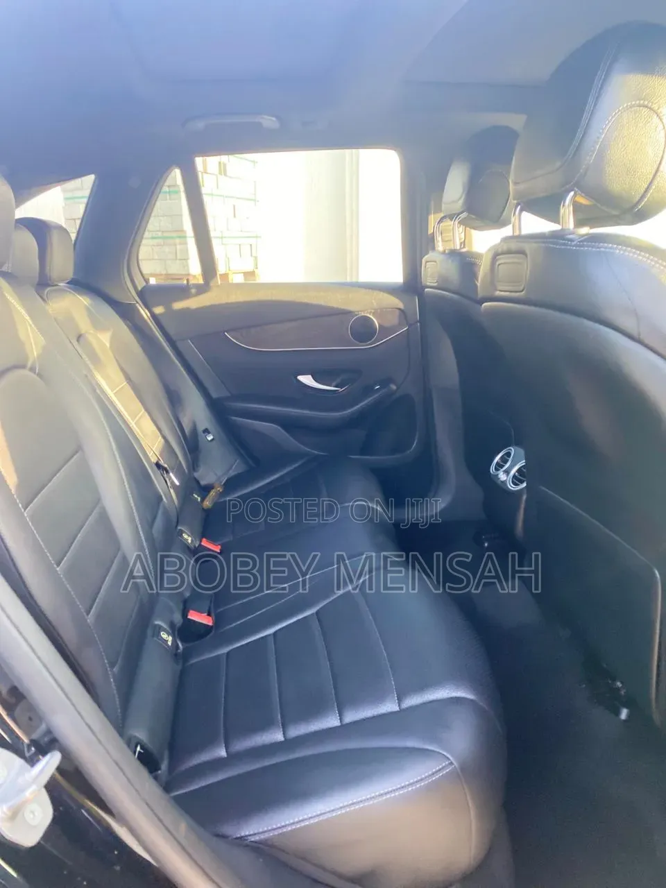 Mercedes-Benz GLC-Class 2018 Black