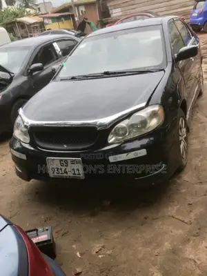 Toyota Corolla 1.8 Advanced 2009 Black