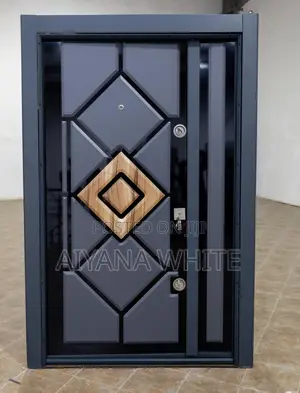 Premium Turkish Single Steel Door for Homes Offices