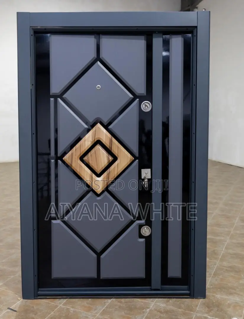 Premium Turkish Single Steel Door for Homes Offices
