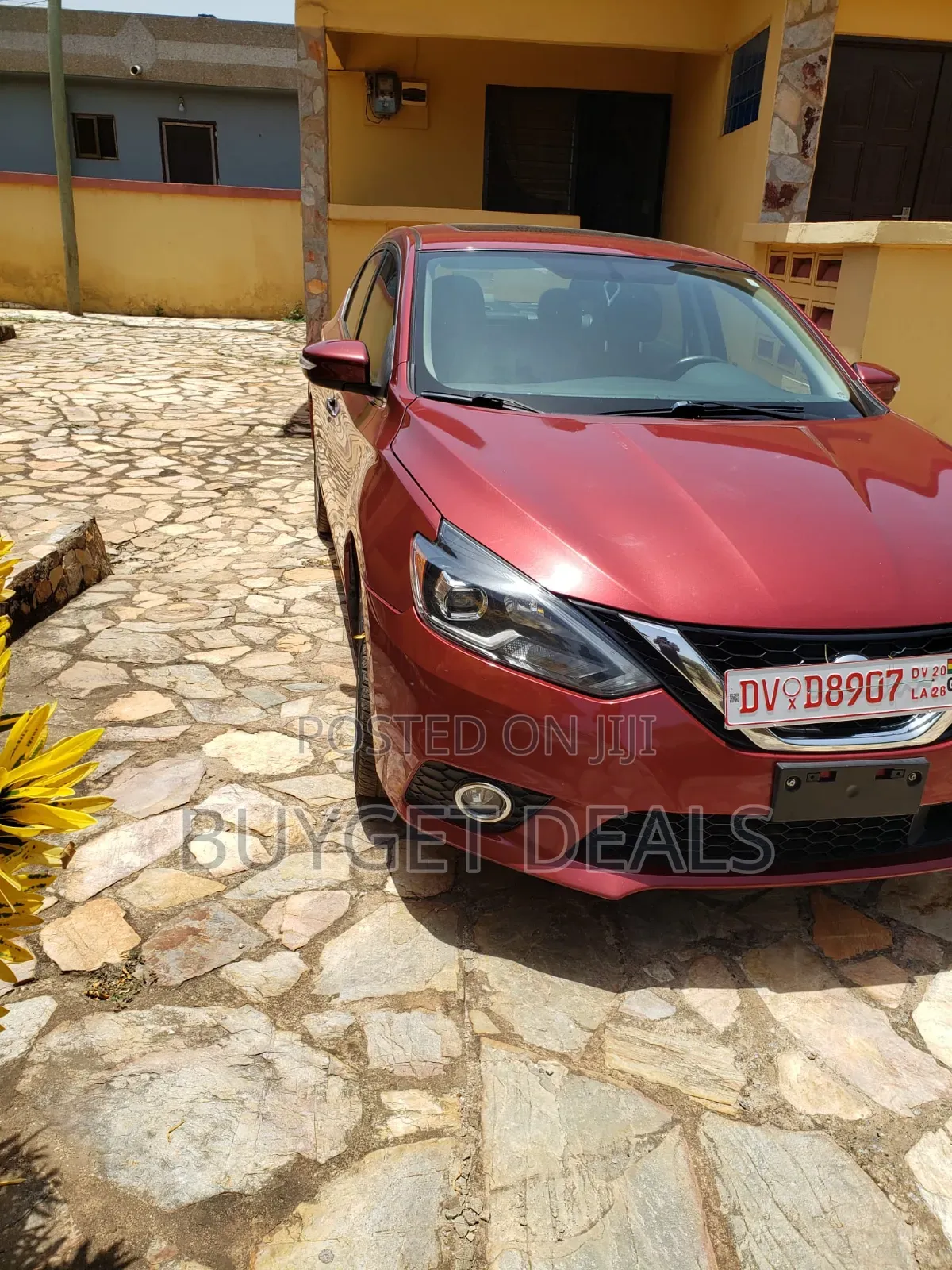Nissan Sentra SL 2017 Red