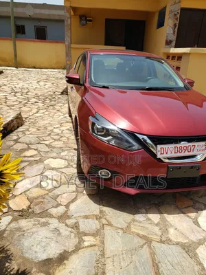 Nissan Sentra SL 2017 Red