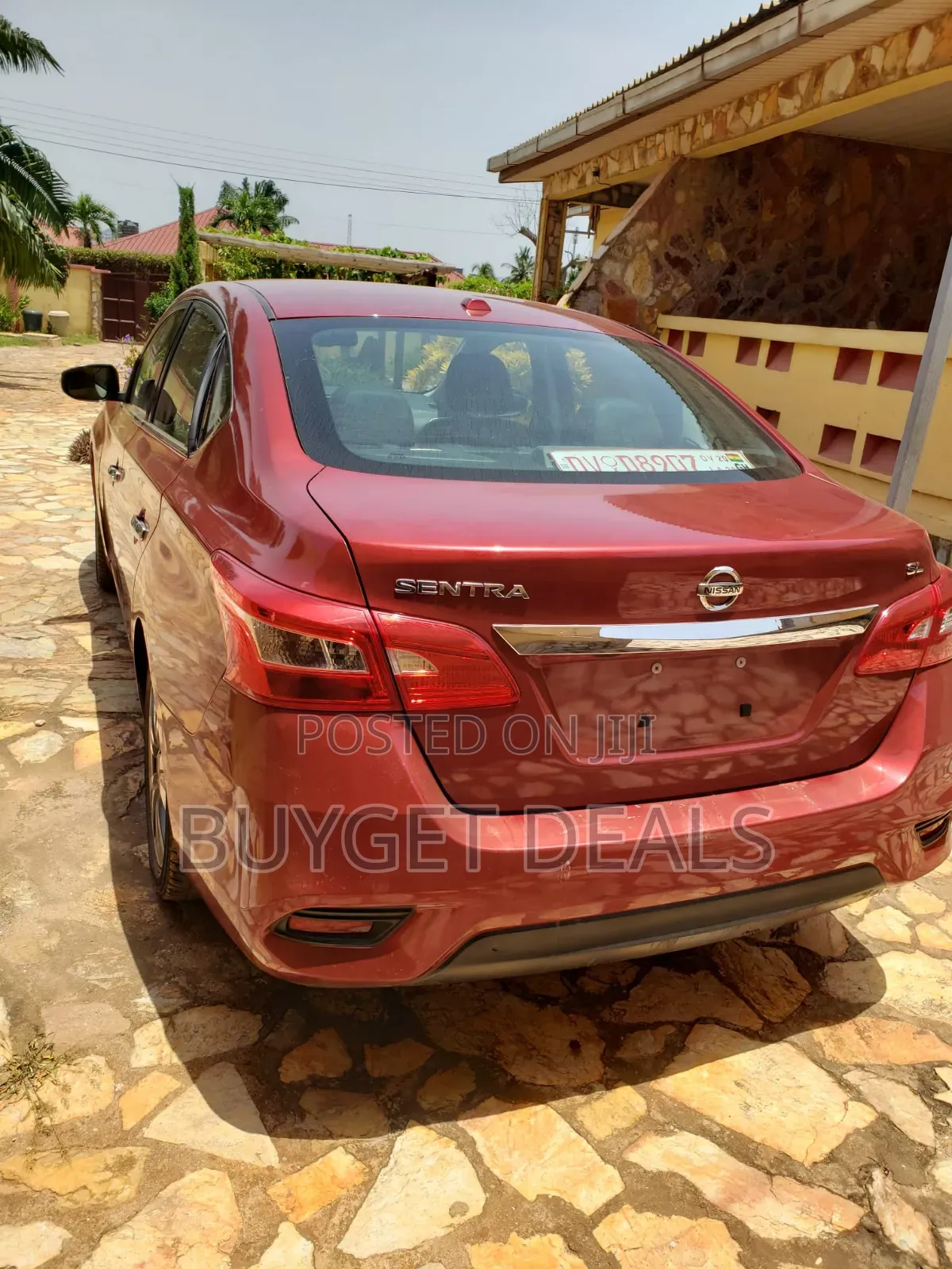 Nissan Sentra SL 2017 Red