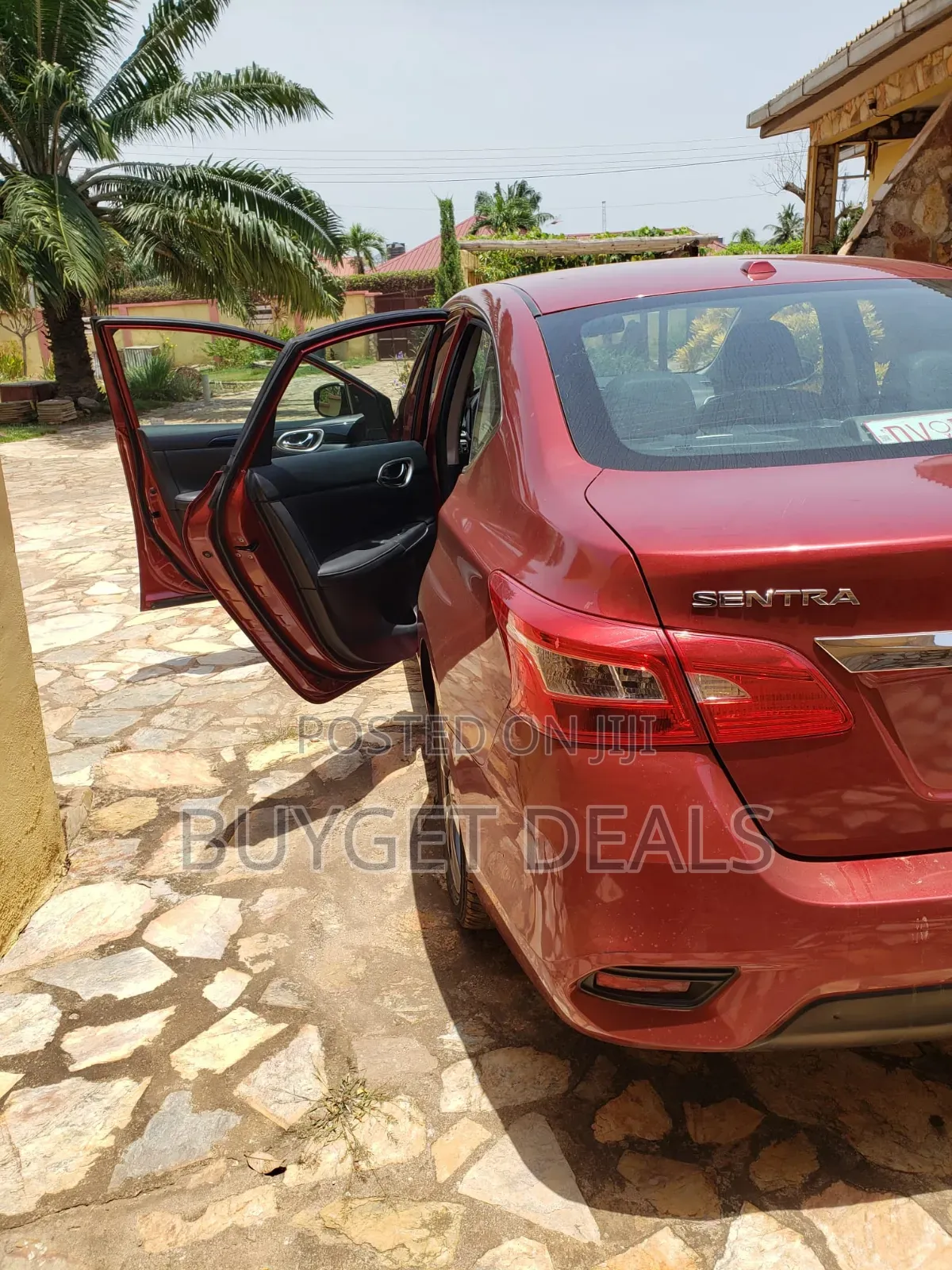Nissan Sentra SL 2017 Red
