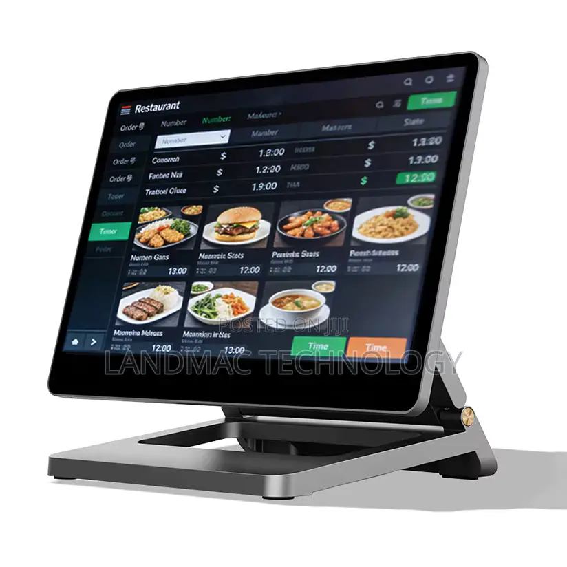 Single Screen Pos Terminal Touch