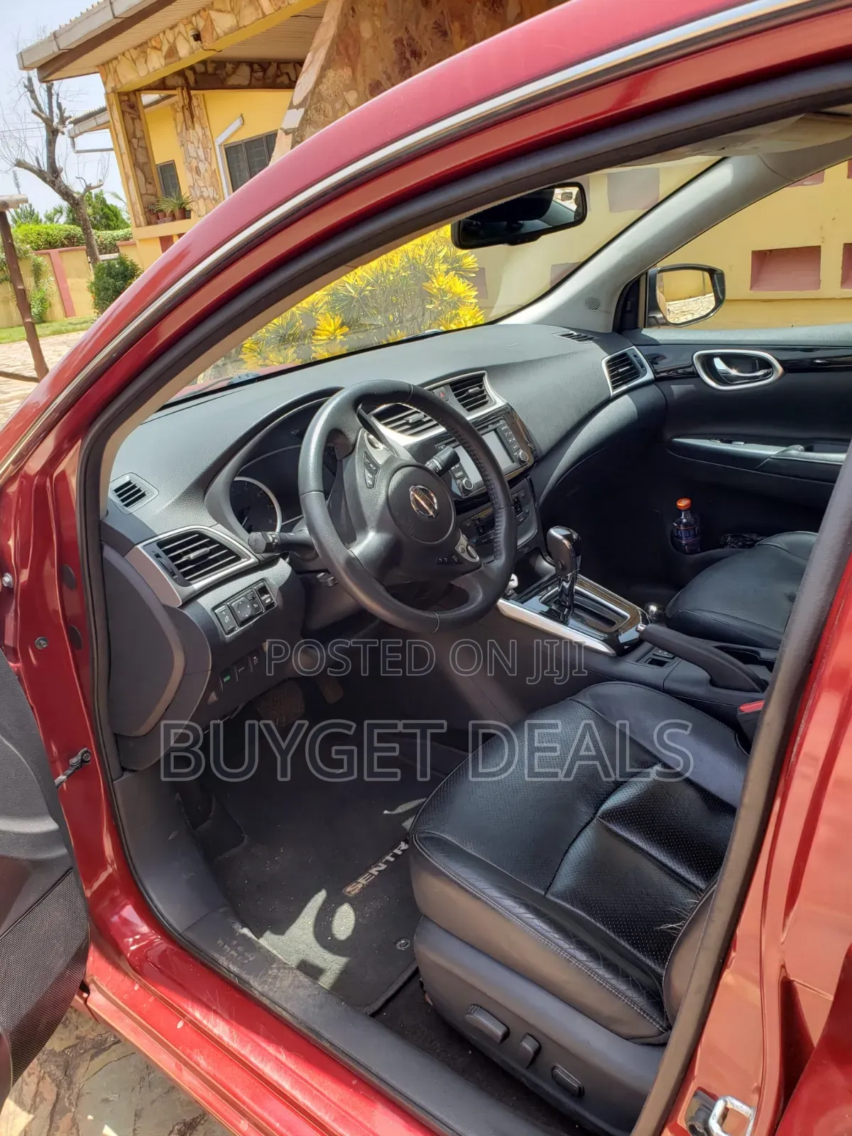 Nissan Sentra SL 2017 Red