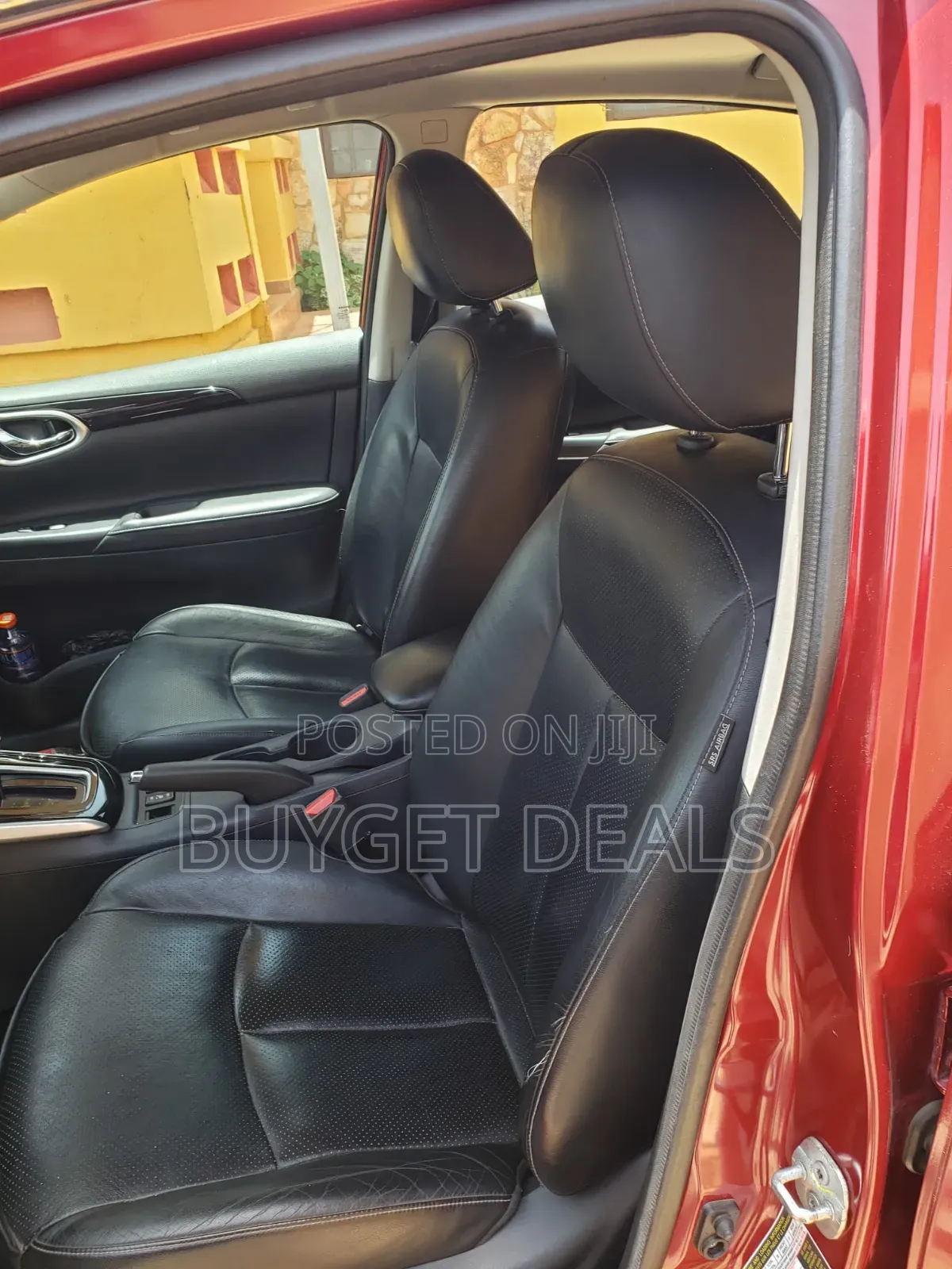 Nissan Sentra SL 2017 Red