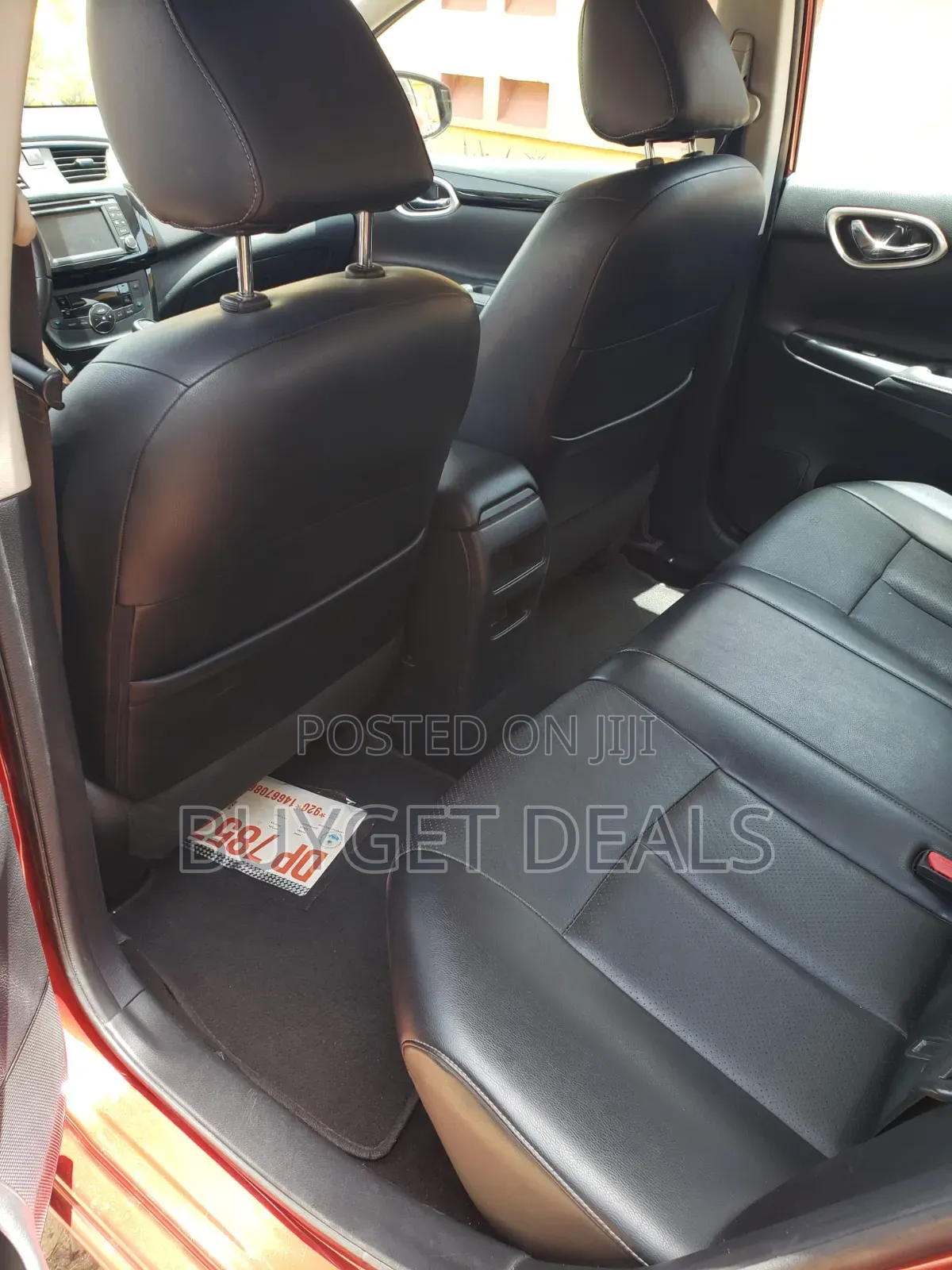 Nissan Sentra SL 2017 Red