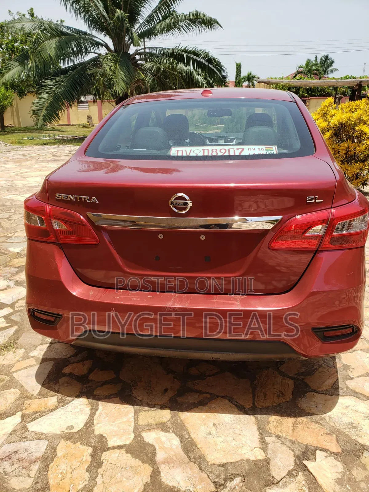 Nissan Sentra SL 2017 Red