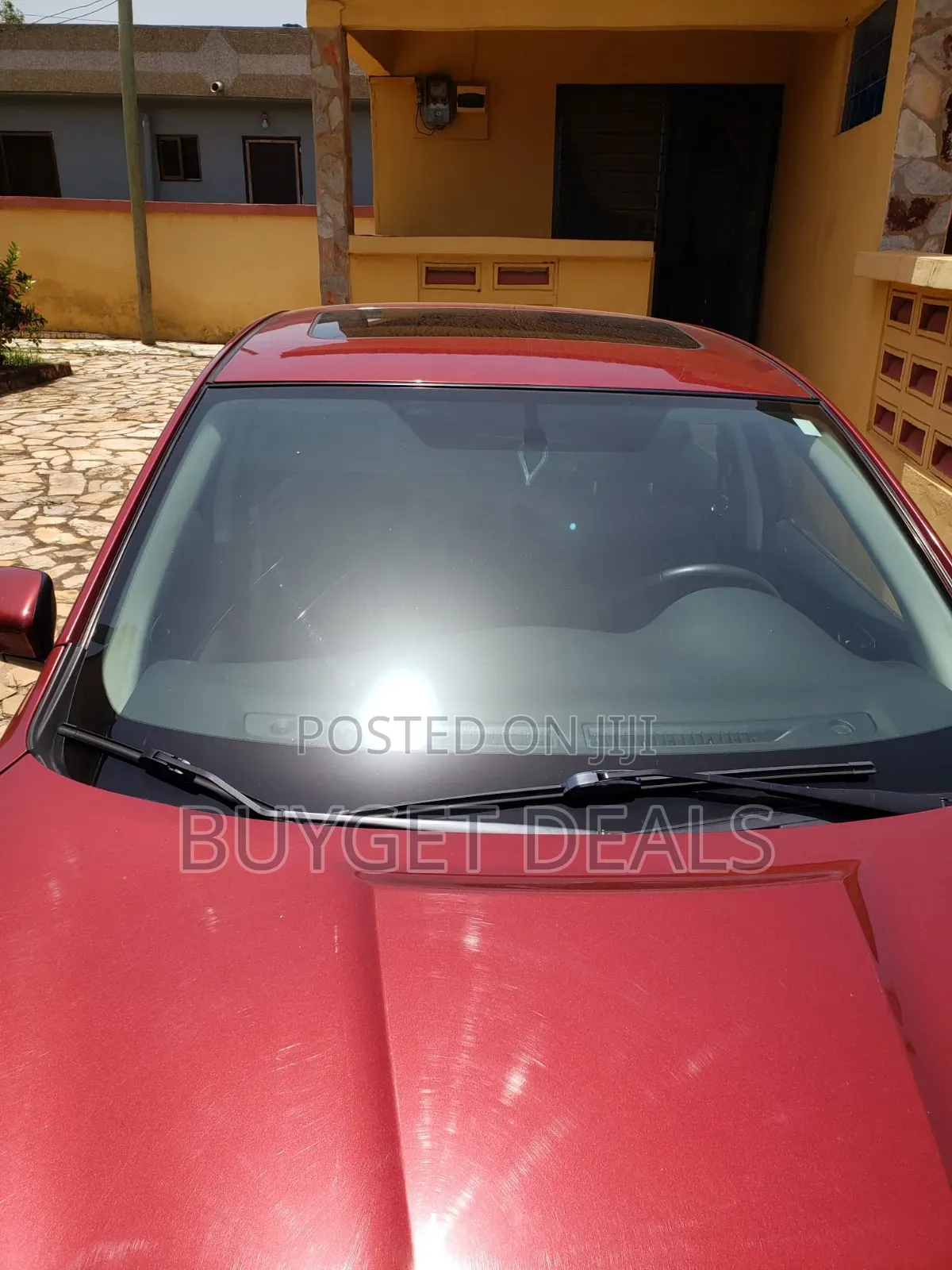 Nissan Sentra SL 2017 Red