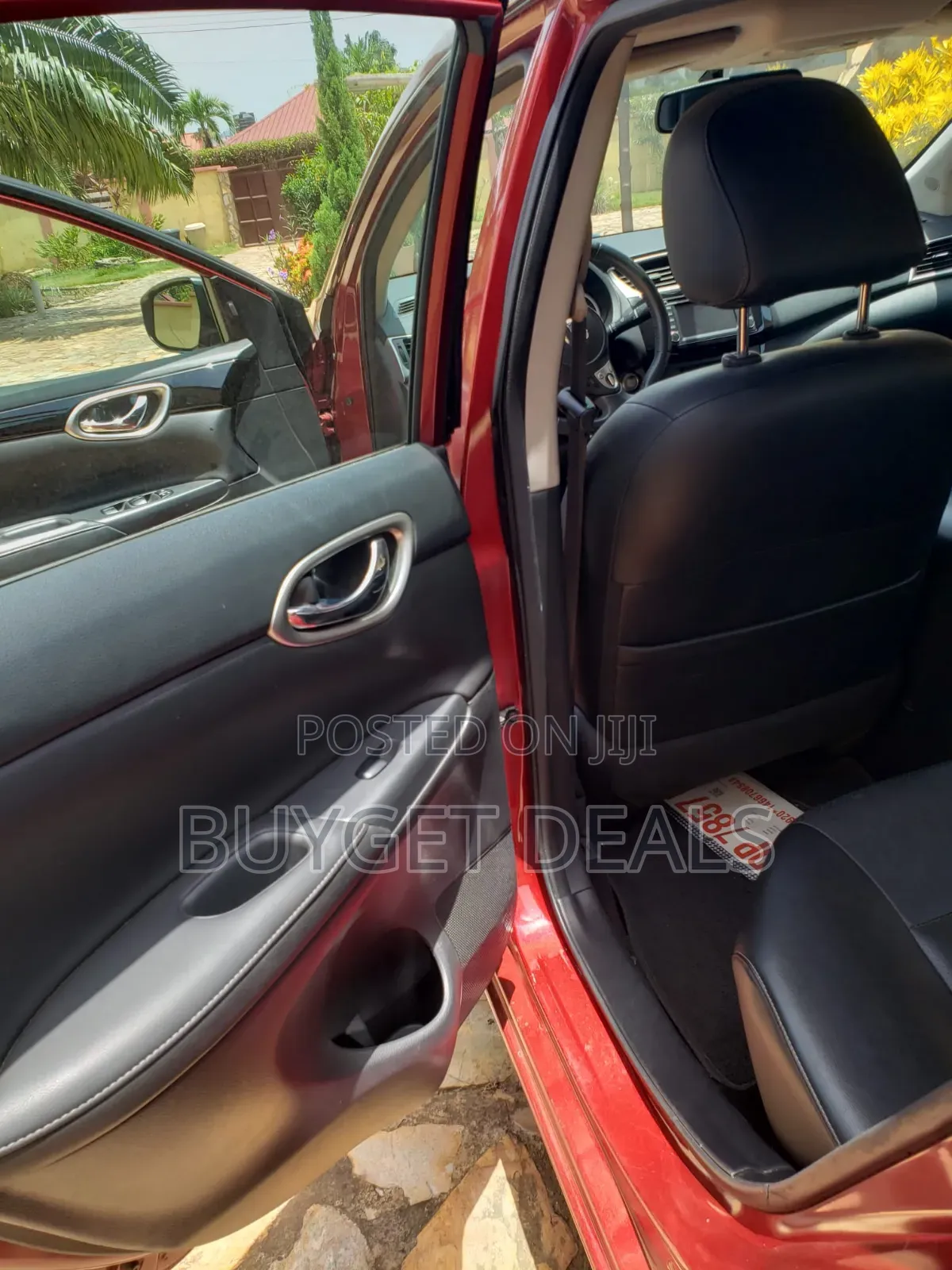Nissan Sentra SL 2017 Red