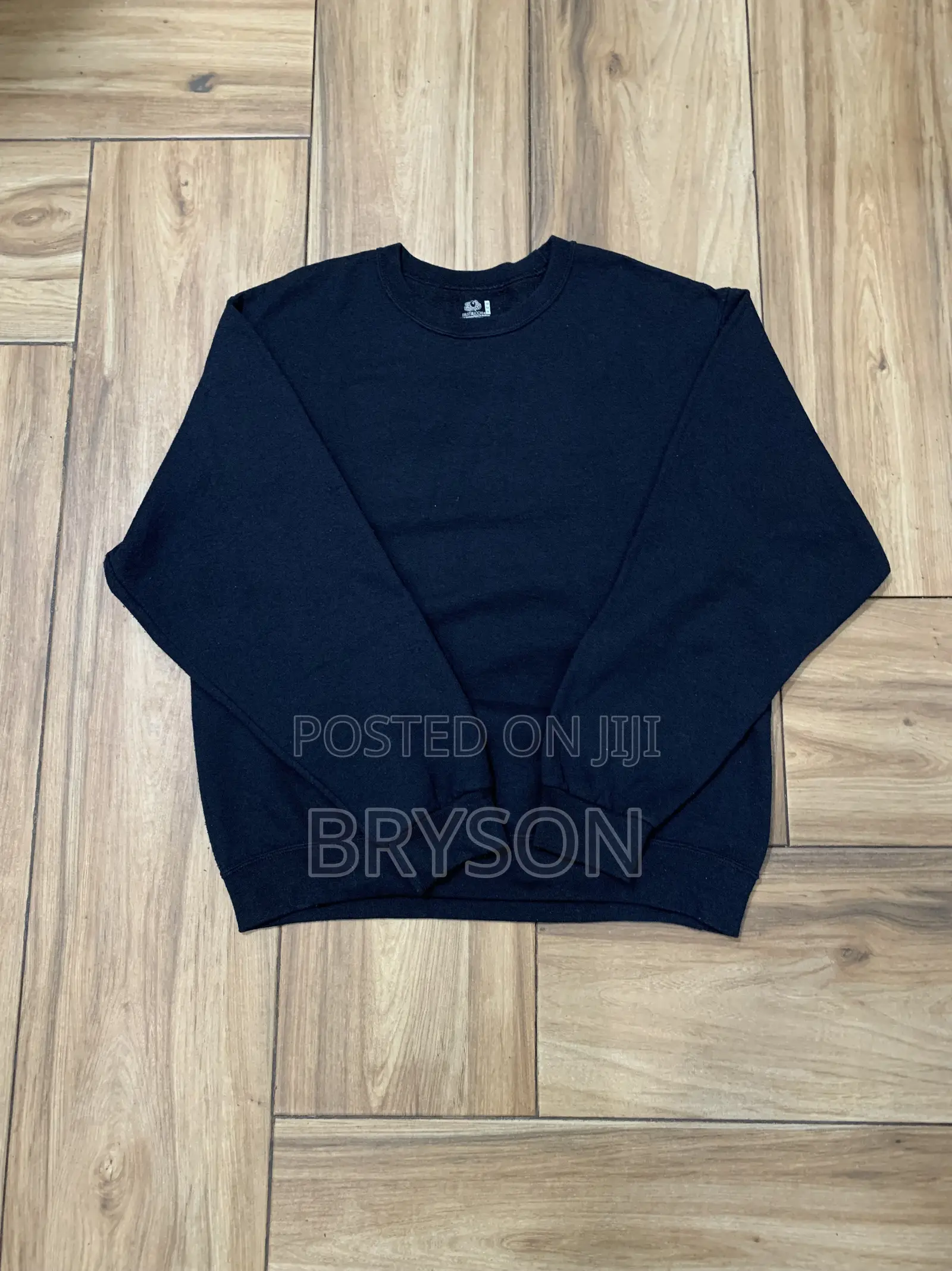 Black Sweat Shirt