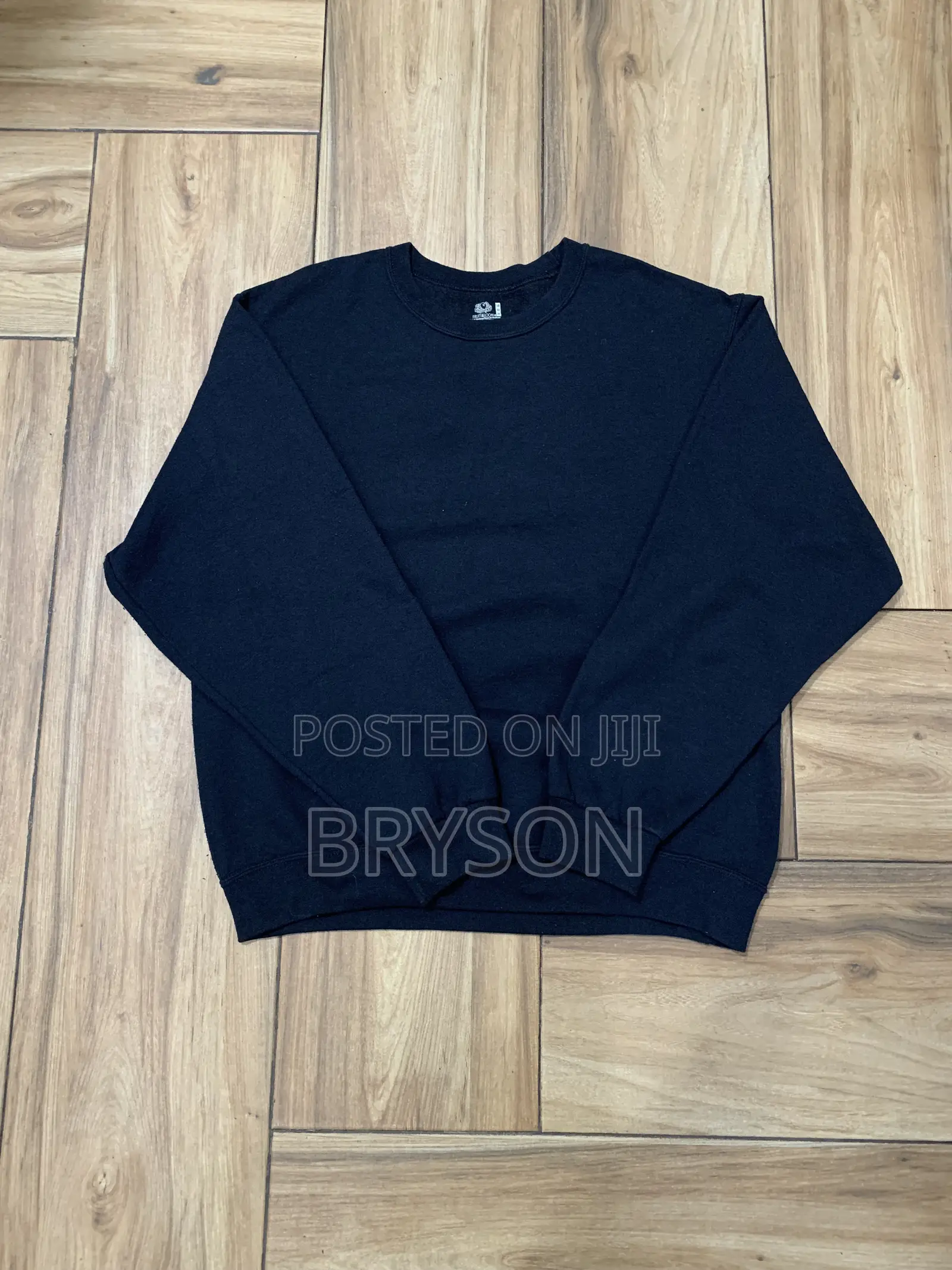 Black Sweat Shirt