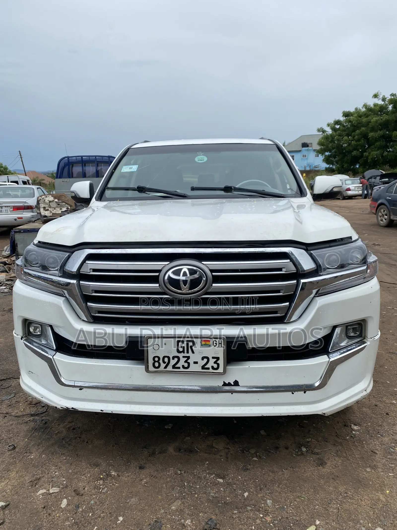 Toyota Land Cruiser 4.0 V6 GX-R 2012 White