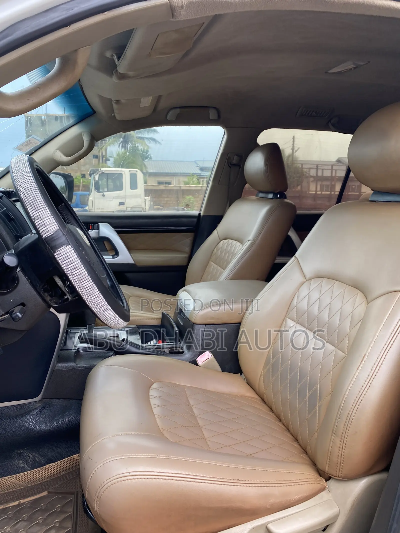 Toyota Land Cruiser 4.0 V6 GX-R 2012 White
