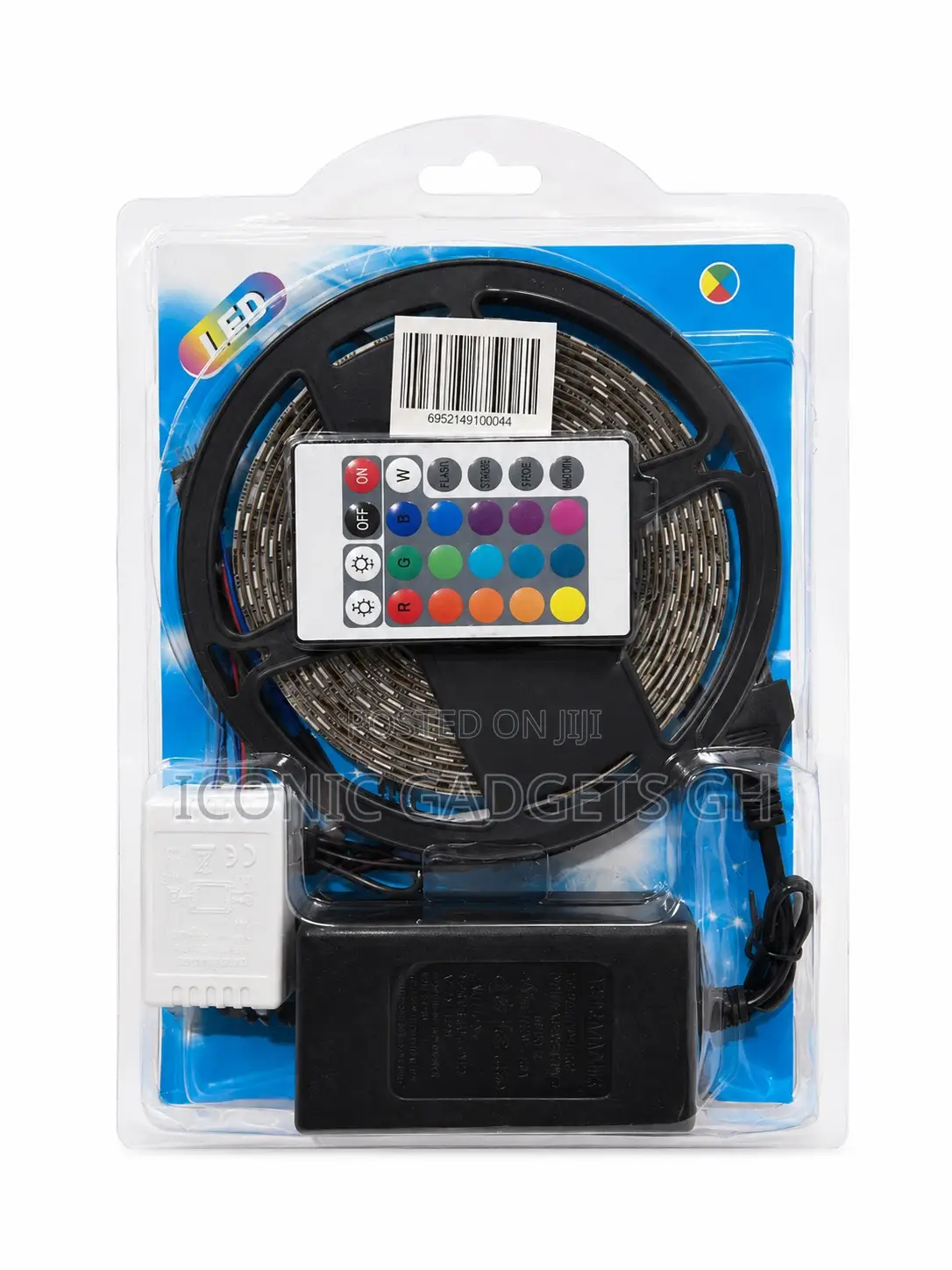 Led Strip Light Kit With Remote Control