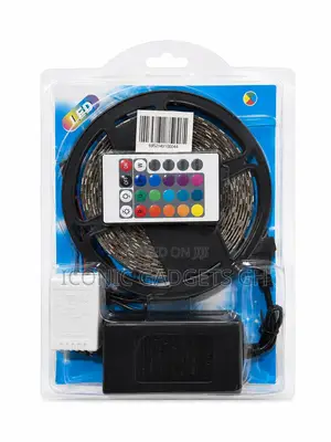 Led Strip Light Kit With Remote Control