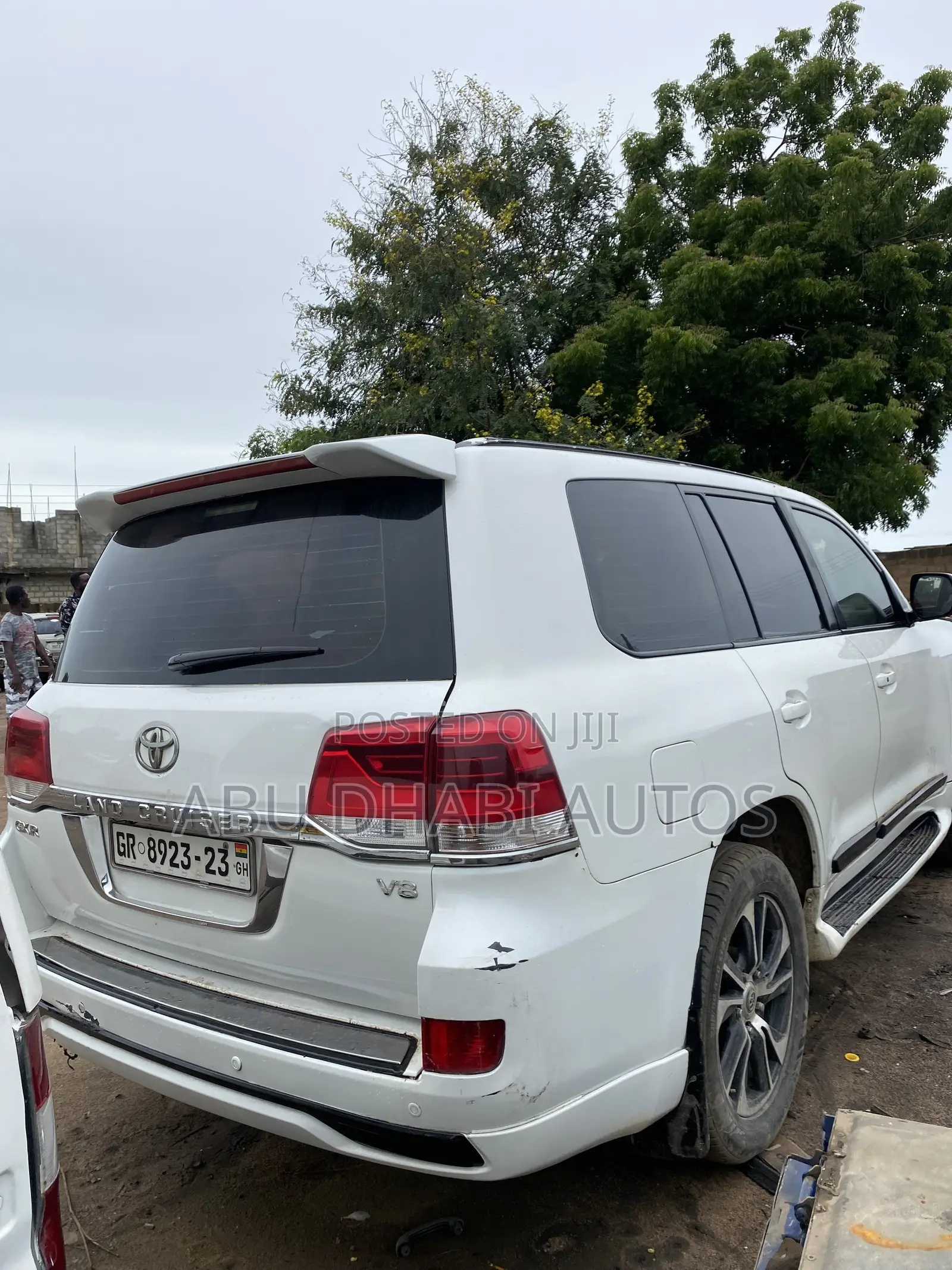 Toyota Land Cruiser 4.0 V6 GX-R 2012 White