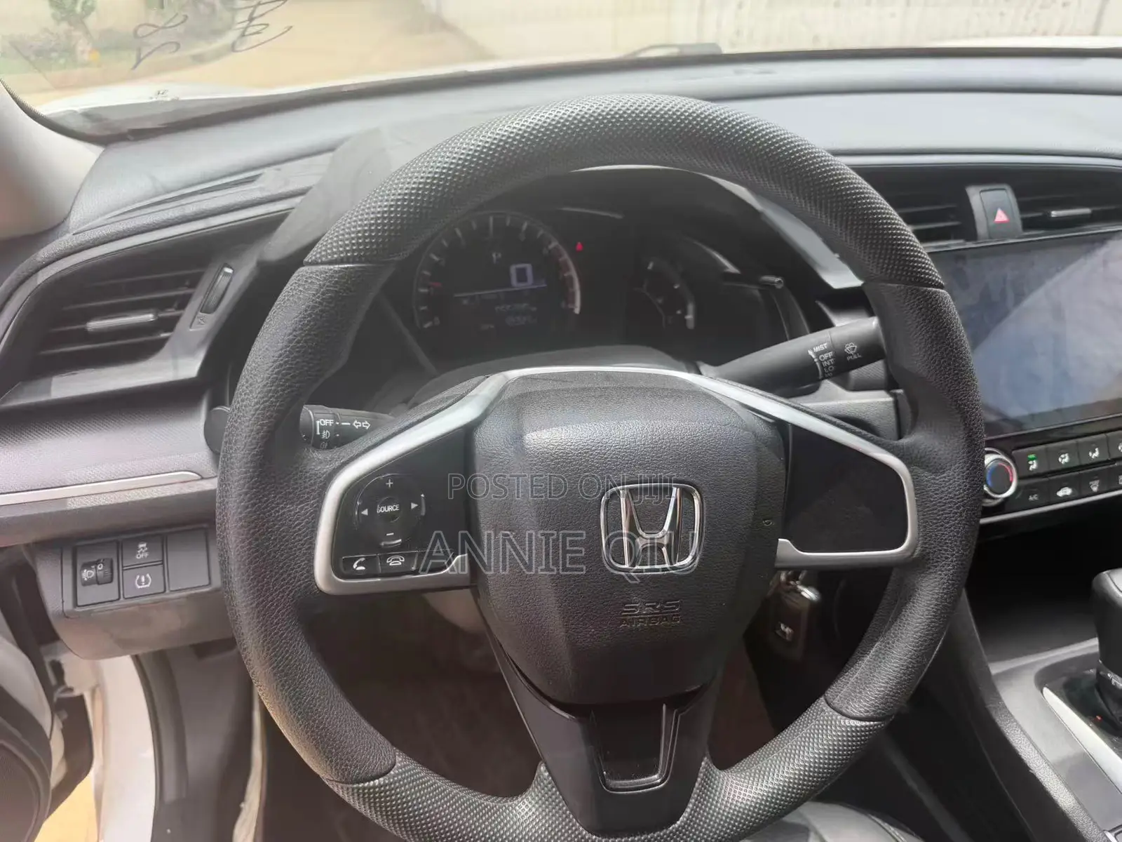 Honda Civic 2017 White