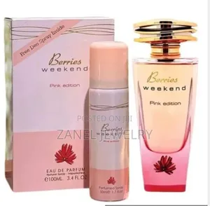 Berry Weekend Set