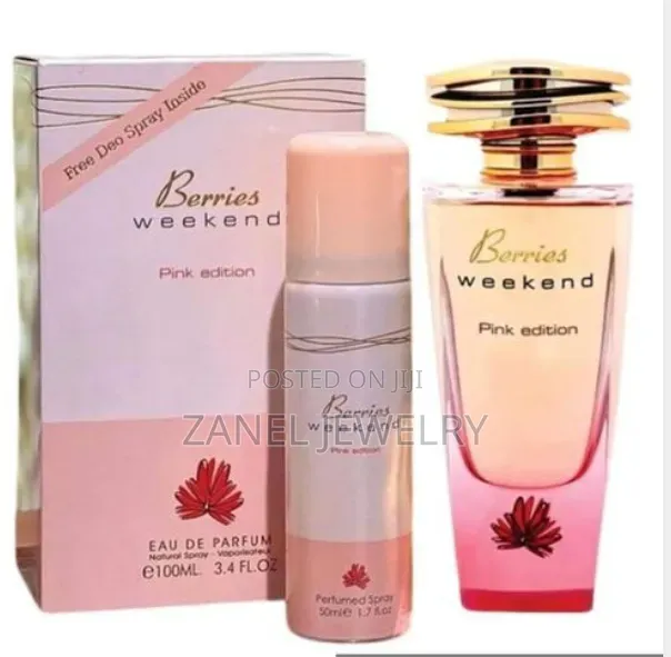 Berry Weekend Set