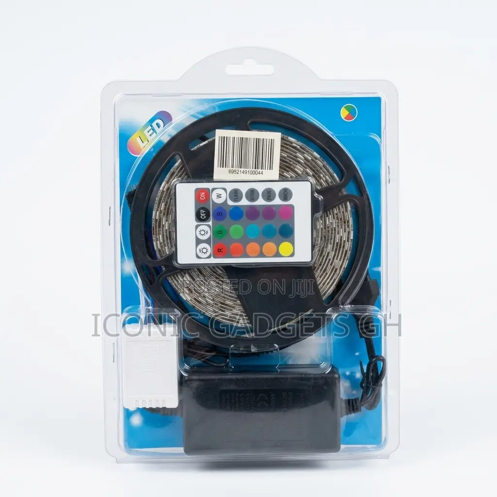 Led Strip Light Kit With Remote Control