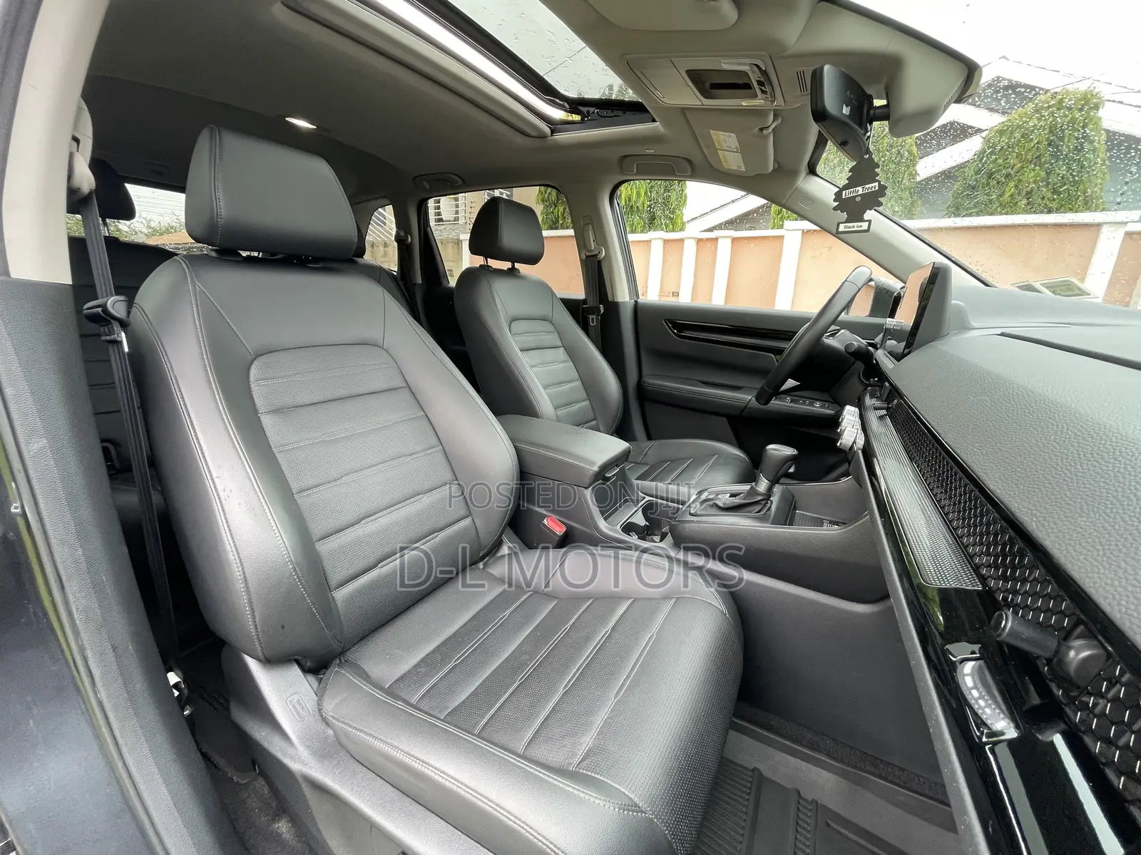 Honda CR-V EX-L AWD 2024 Gray