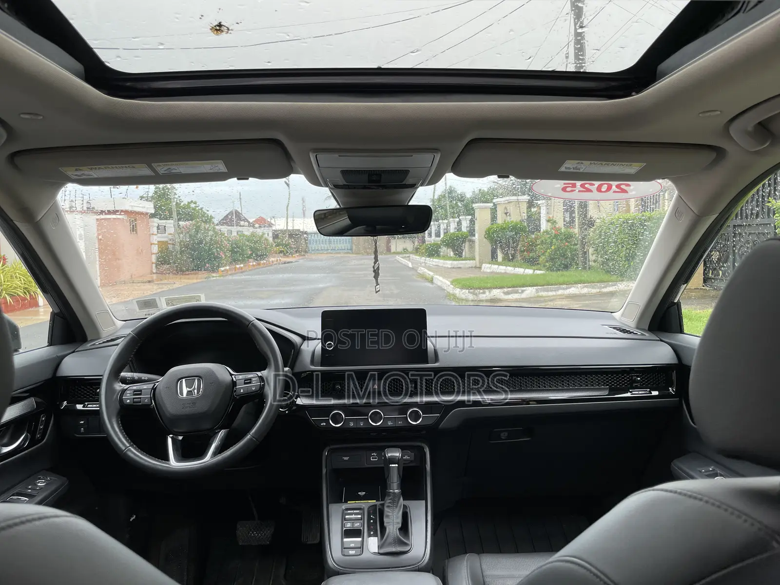Honda CR-V EX-L AWD 2024 Gray
