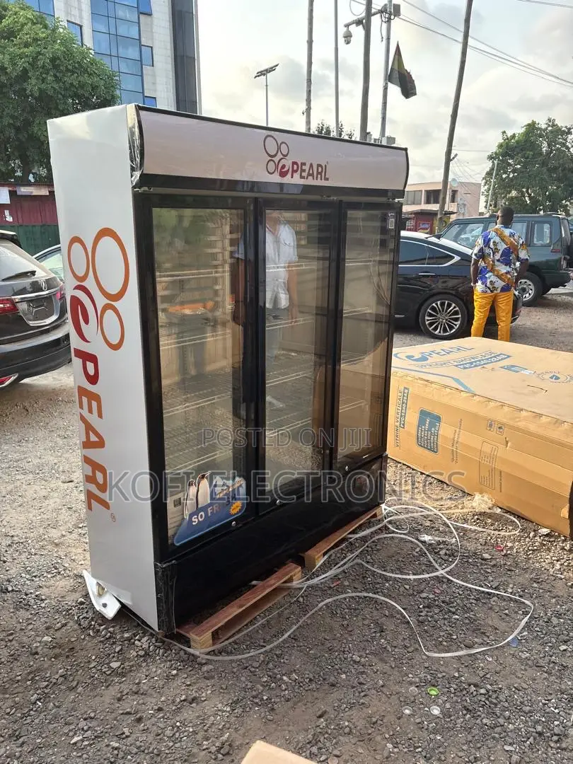 Pearl 950l Display Freezer Commercial Cooling Excellence