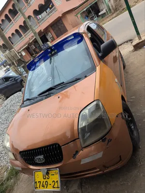 Kia Picanto 1.1 EX 2007 Brown