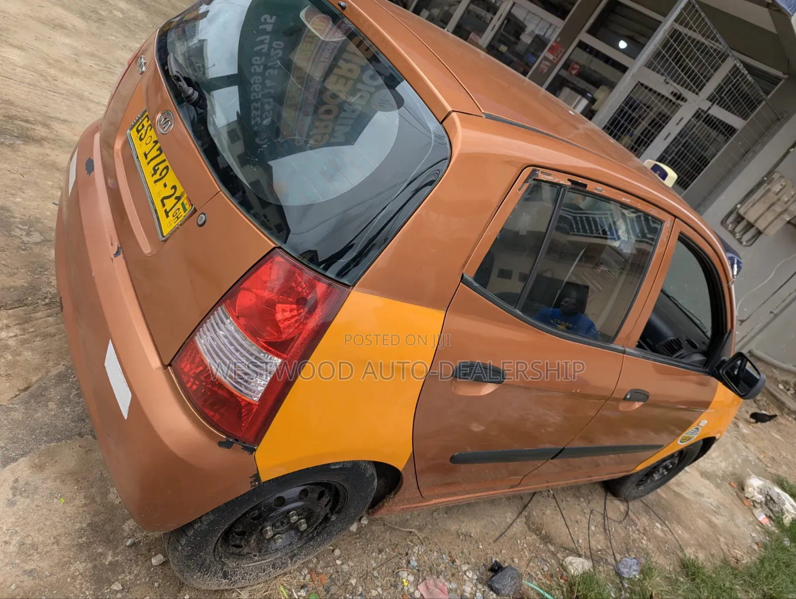 Kia Picanto 1.1 EX 2007 Brown