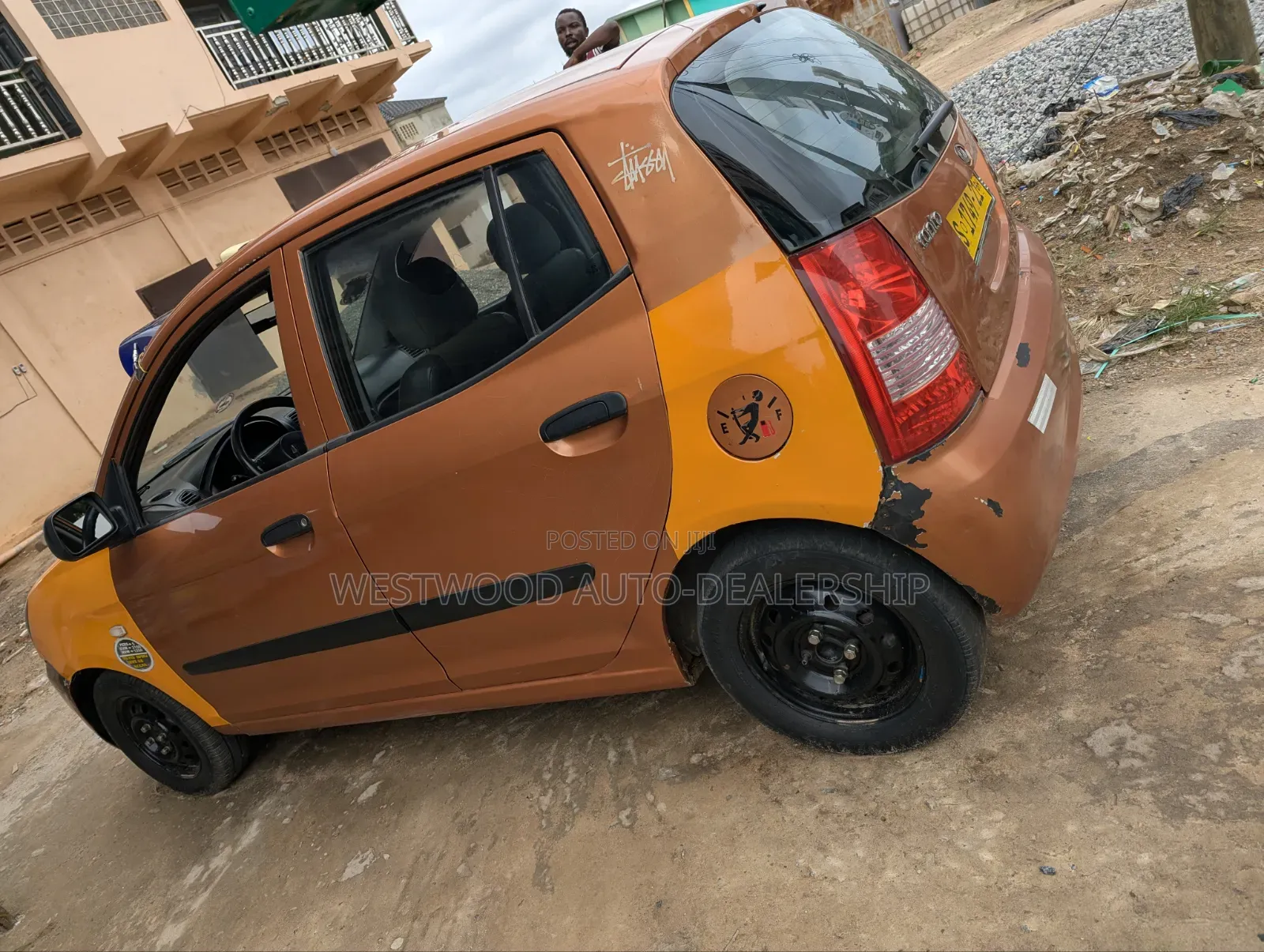Kia Picanto 1.1 EX 2007 Brown