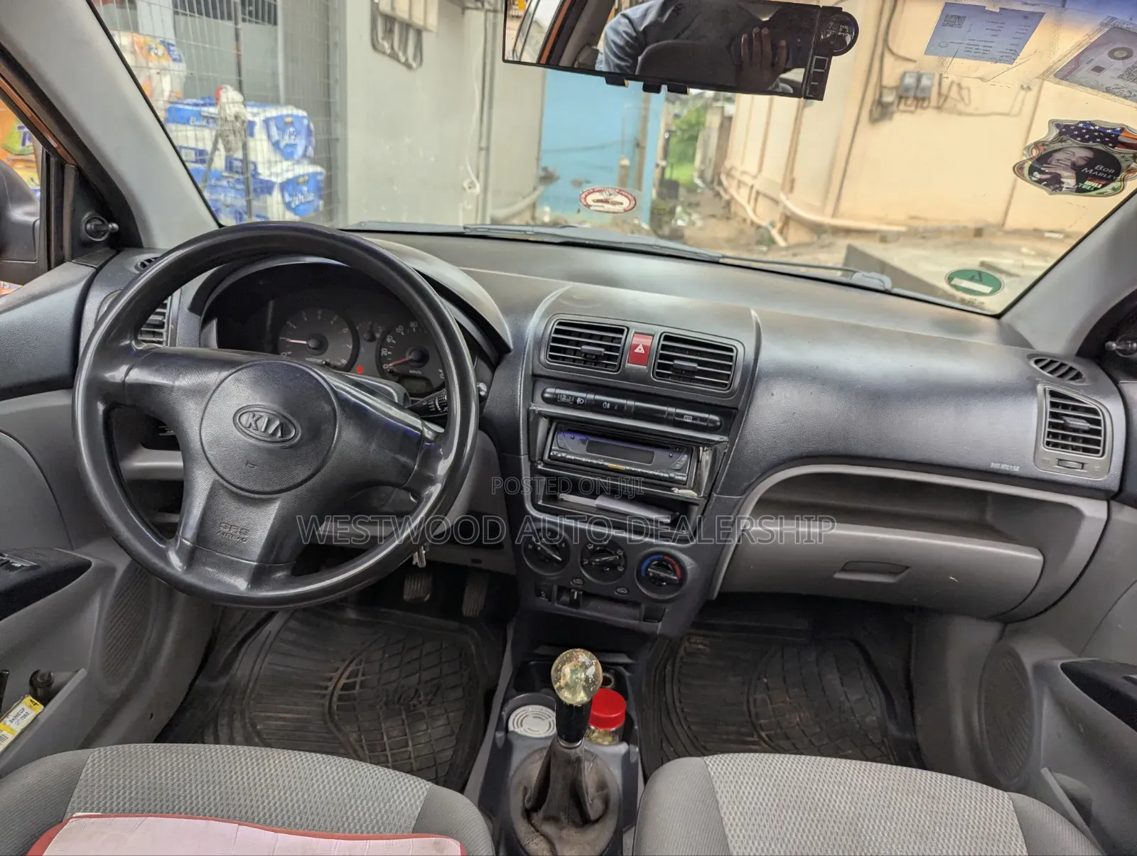 Kia Picanto 1.1 EX 2007 Brown