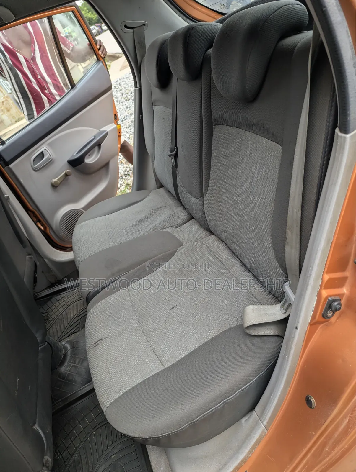 Kia Picanto 1.1 EX 2007 Brown