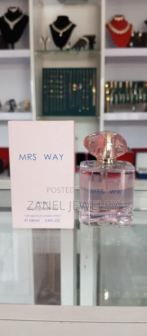 Mrs Way Perfume