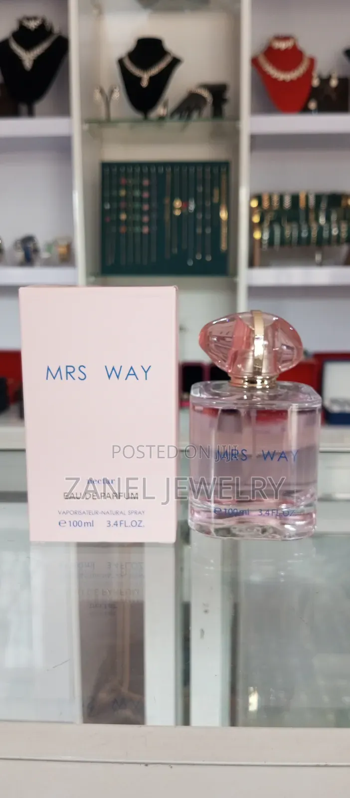 Mrs Way Perfume