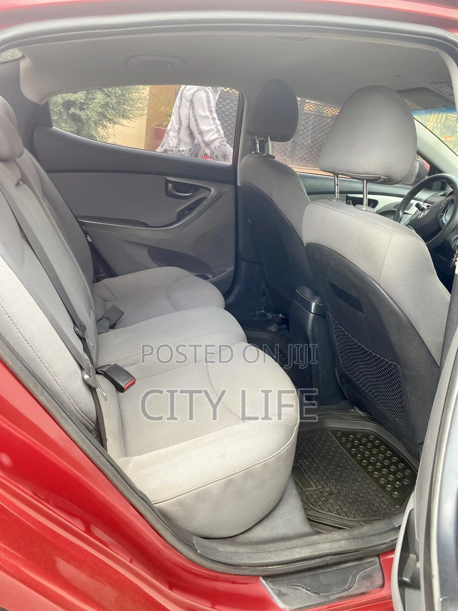 Hyundai Elantra Limited Sedan FWD (1.8L 4cyl 6A) 2013 Red