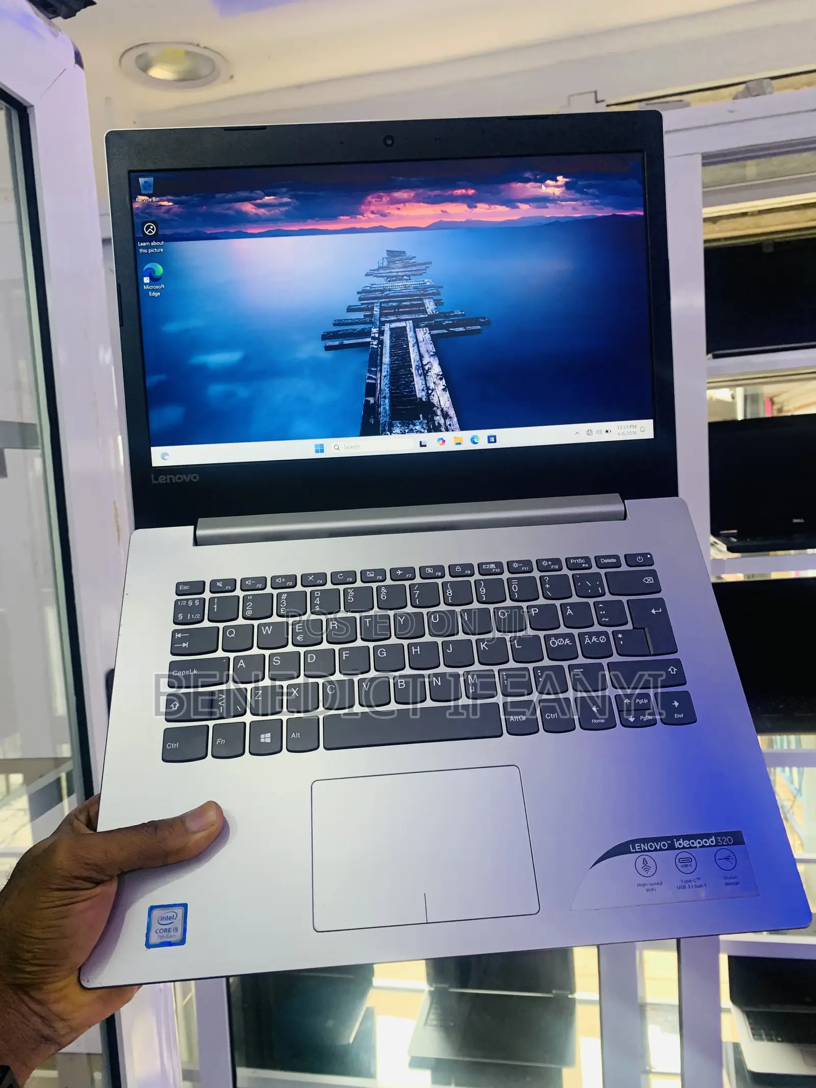 Laptop Lenovo IdeaPad 320 6GB Intel Core i5 SSD 256GB