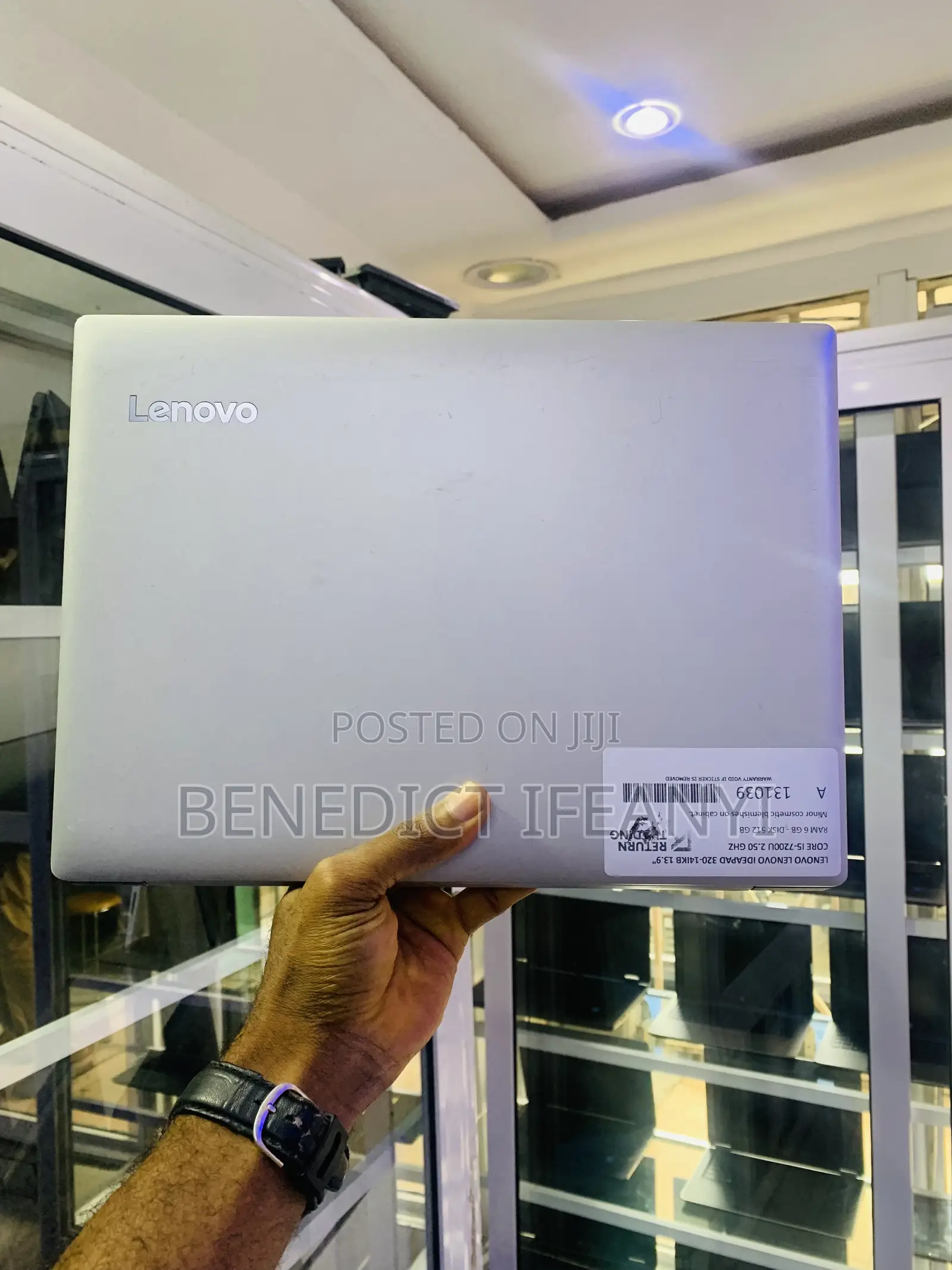 Laptop Lenovo IdeaPad 320 6GB Intel Core i5 SSD 256GB