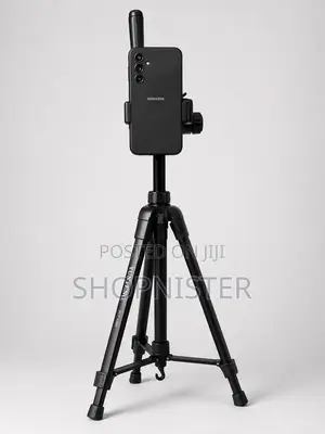 Professional Camera Smartphone Tripod Stand With Phone Holder