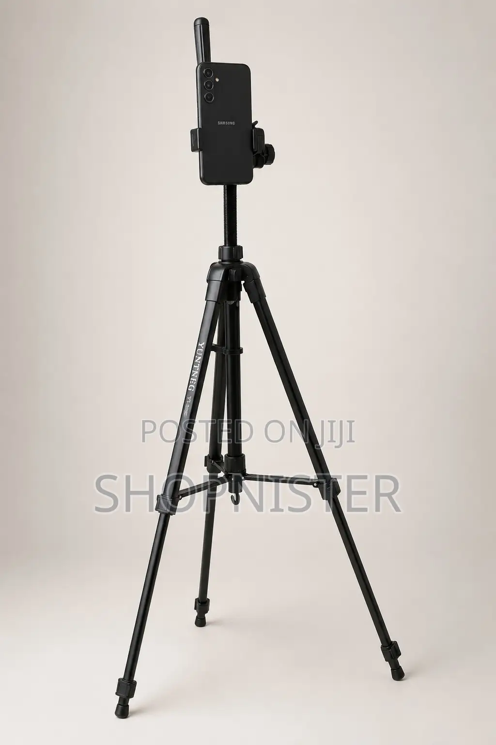 Professional Camera Smartphone Tripod Stand With Phone Holder