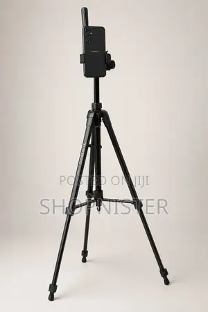 Professional Camera Smartphone Tripod Stand With Phone Holder